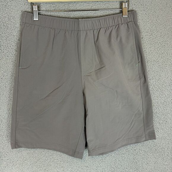 Myles Make Moves Shorts Men’s L Grey Elastic Waist Drawstring Active Gym - Picture 1 of 5